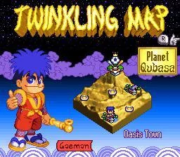 Изображение игры: Ganbare Goemon! Karakuri Douchuu