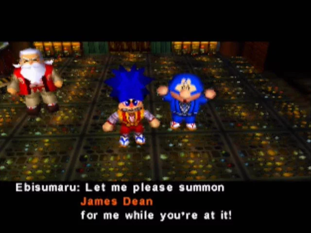 Изображение игры: Goemon's Great Adventure