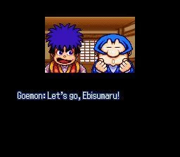 Изображение игры: Ganbare Goemon 3: Shishijyuurokubei no Karakuri Manji Katame