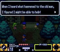 Изображение игры: Ganbare Goemon 3: Shishijyuurokubei no Karakuri Manji Katame