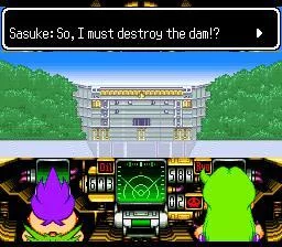 Изображение игры: Ganbare Goemon 3: Shishijyuurokubei no Karakuri Manji Katame