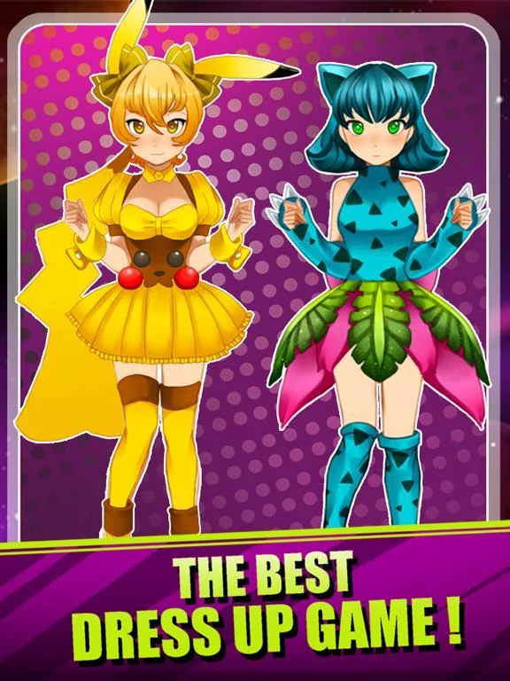 Изображение игры: Monster Girls Creator Catch em for Pokémon fans