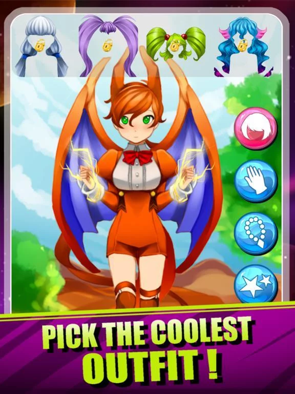 Изображение игры: Monster Girls Creator Catch em for Pokémon fans