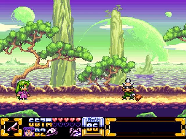 Изображение игры: Ganbare Goemon Kirakira Dōchū: Boku ga Dancer ni Natta Wake