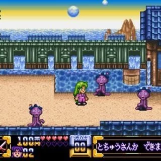 Изображение игры: Ganbare Goemon Kirakira Dōchū: Boku ga Dancer ni Natta Wake