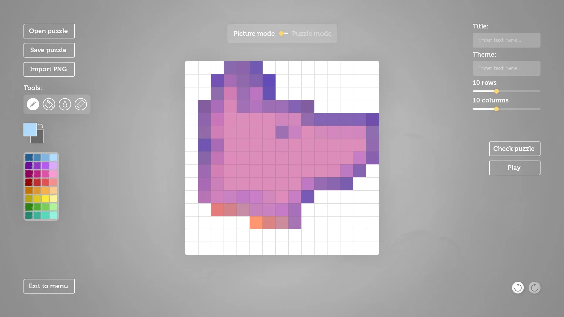 Изображение игры: Nonogram - The Greatest Painter