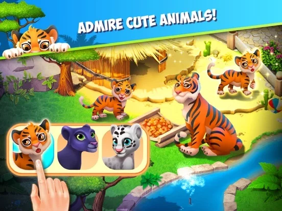 Изображение игры: Family Zoo: The Story
