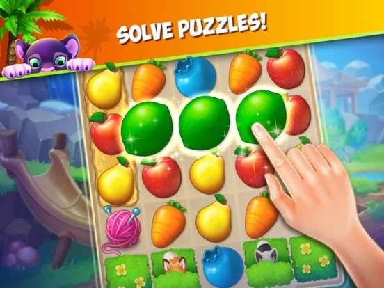 Изображение игры: Family Zoo: The Story