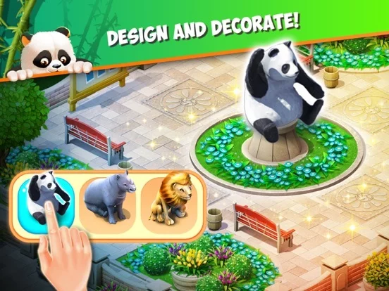 Изображение игры: Family Zoo: The Story