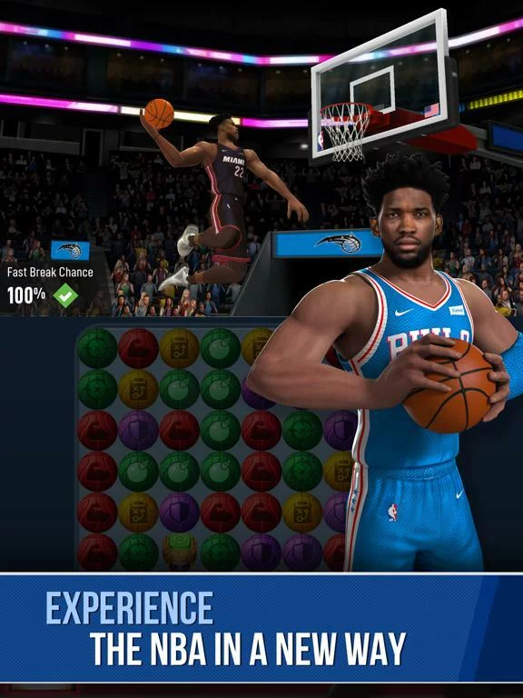 Изображение игры: NBA Ball Stars