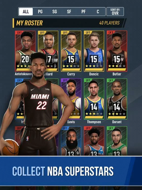 Изображение игры: NBA Ball Stars