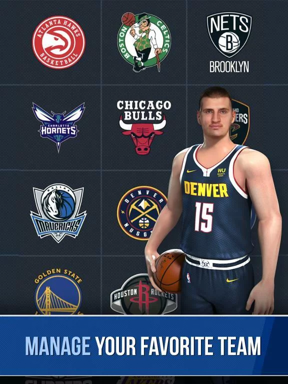 Изображение игры: NBA Ball Stars