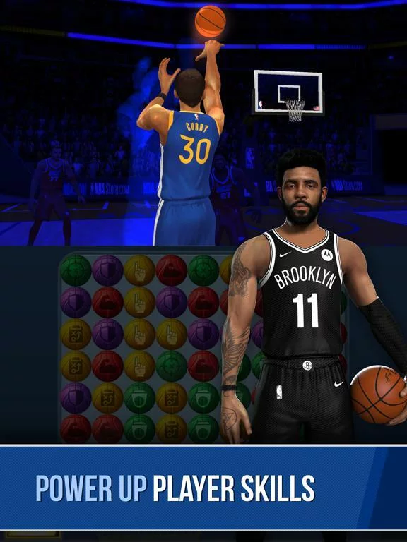 Изображение игры: NBA Ball Stars