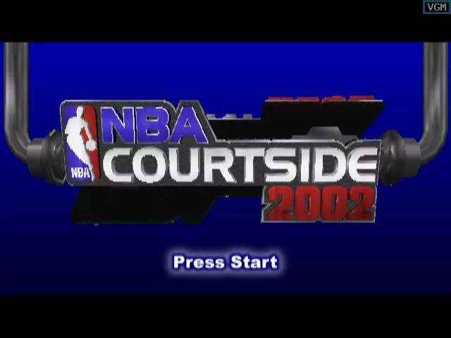 Изображение игры: NBA Courtside 2002
