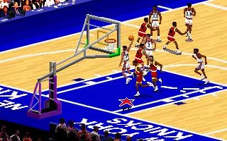 Изображение игры: NBA Live 95