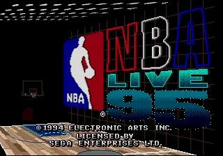 Изображение игры: NBA Live 95