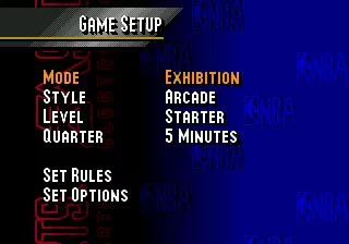 Изображение игры: NBA Live 95