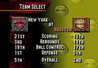 Изображение игры: NBA Live 95