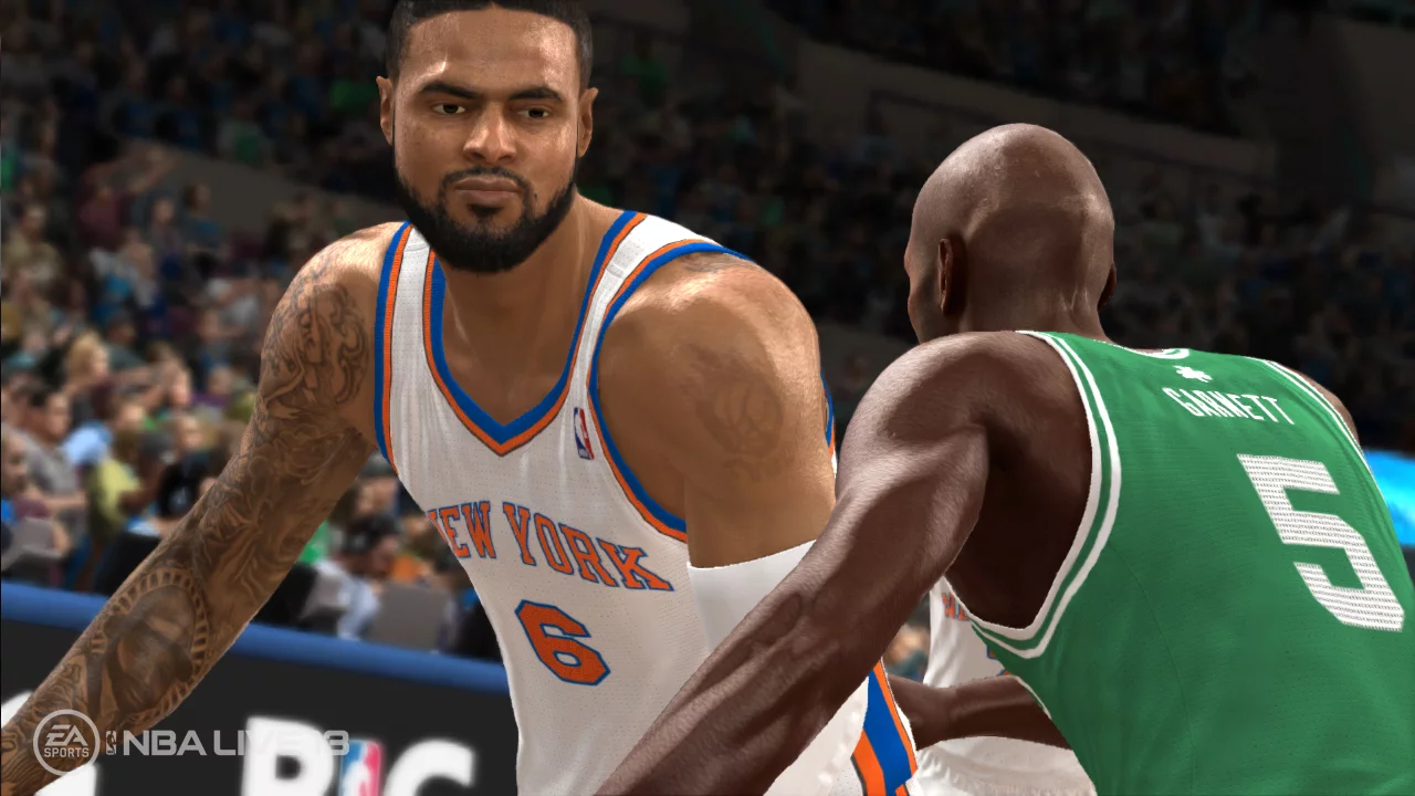 Изображение игры: NBA Live 13