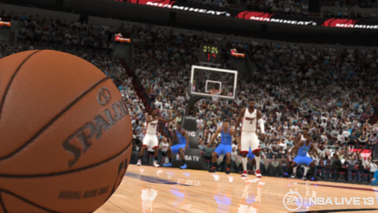 Изображение игры: NBA Live 13