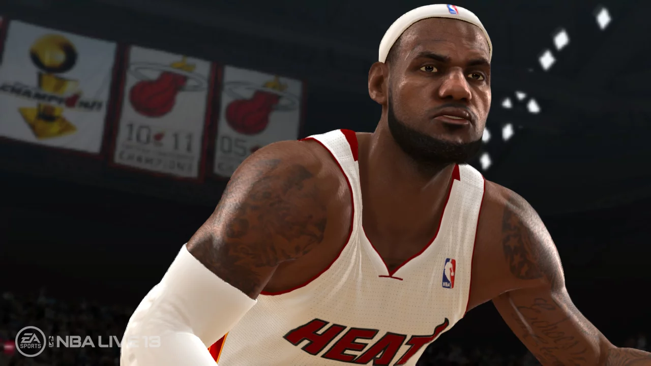 Изображение игры: NBA Live 13