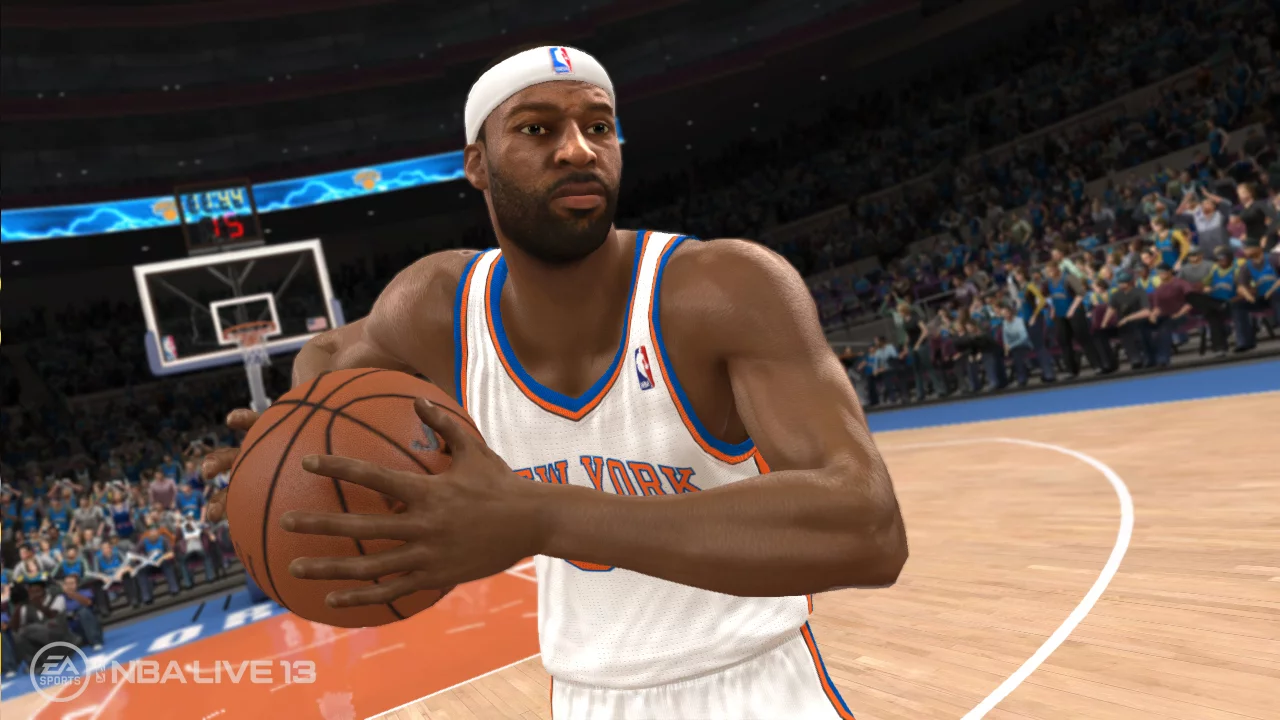 Изображение игры: NBA Live 13