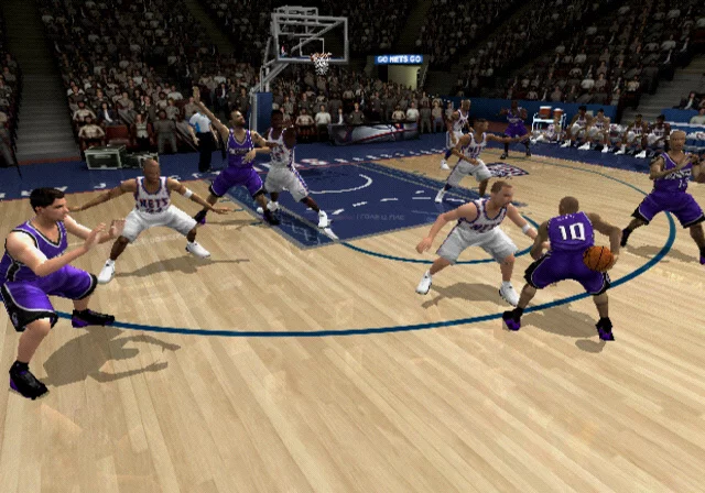 Изображение игры: NBA Live 2004