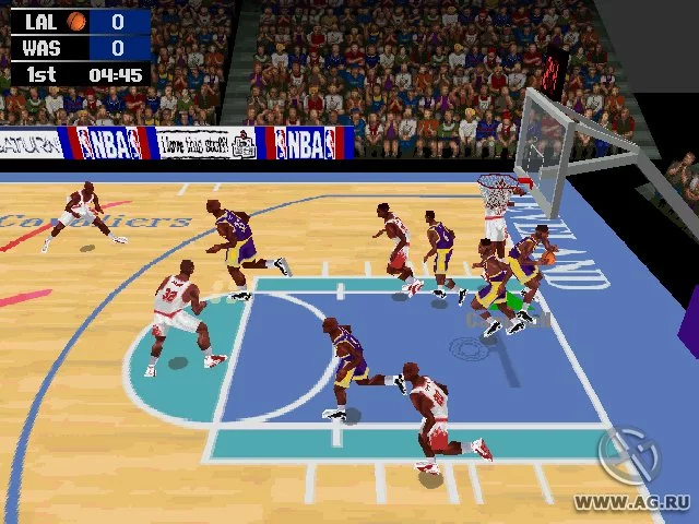 Изображение игры: NBA Action '98