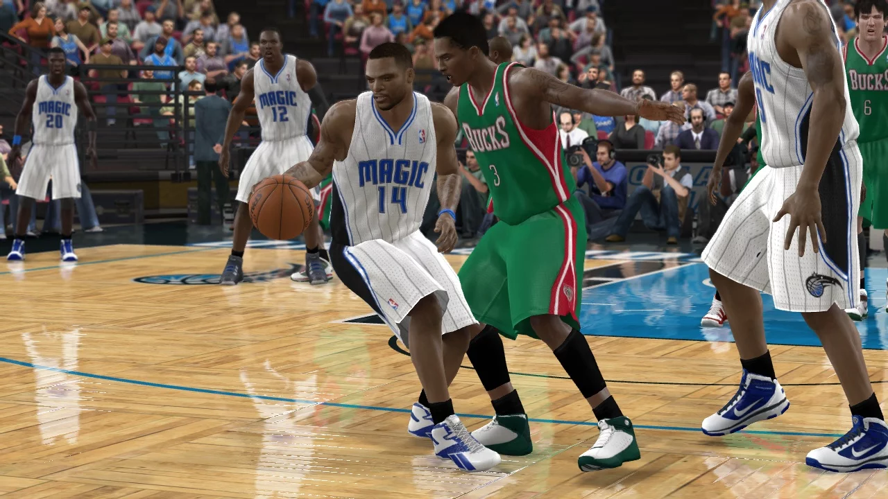 Изображение игры: NBA Elite 11