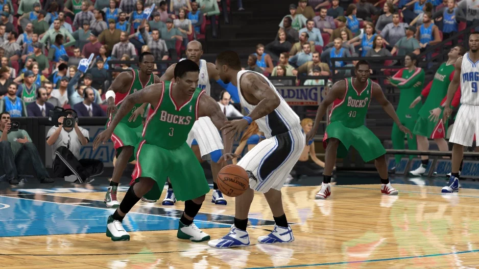Изображение игры: NBA Elite 11