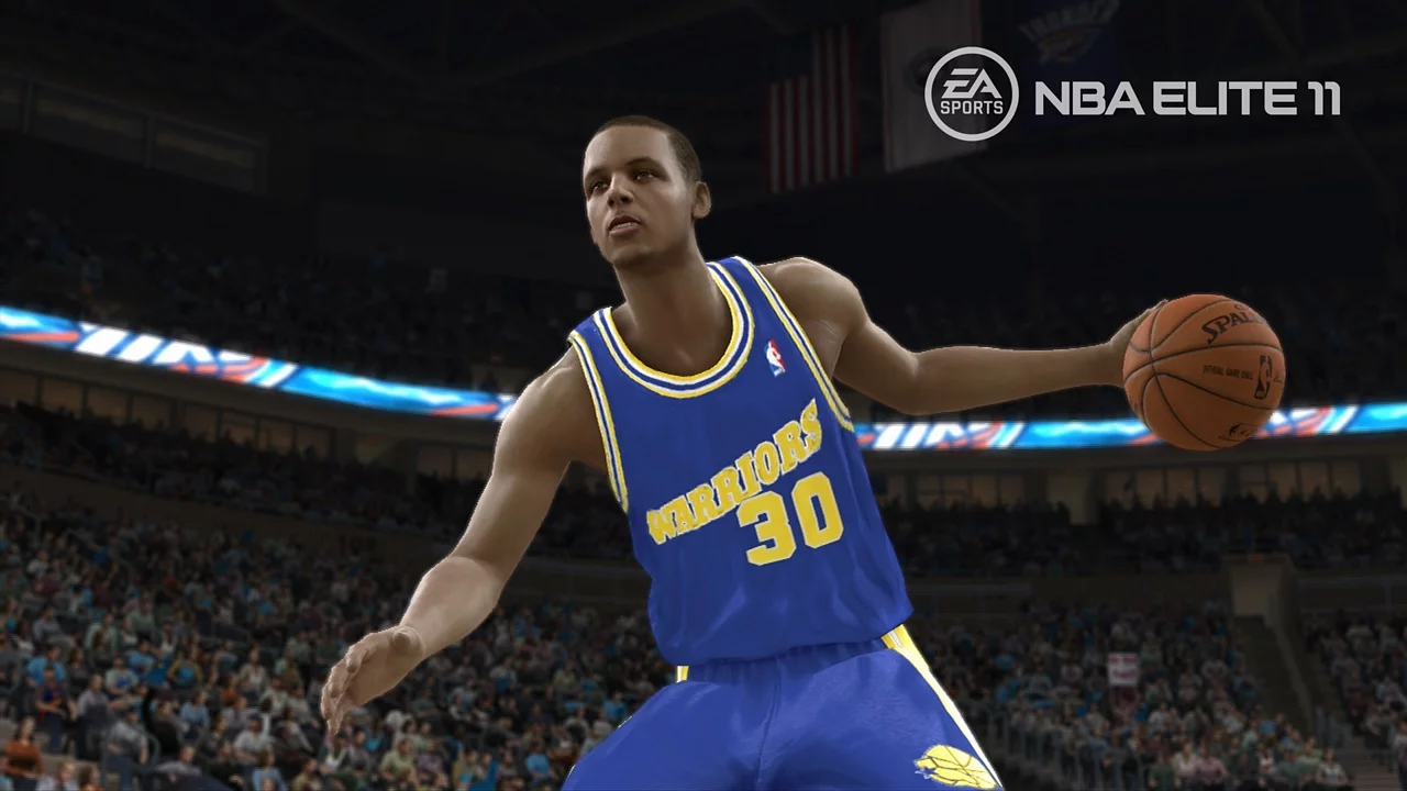 Изображение игры: NBA Elite 11
