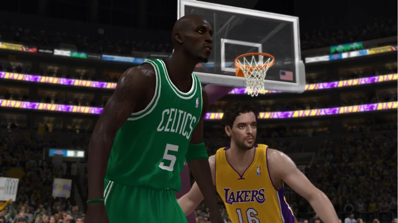 Изображение игры: NBA Elite 11