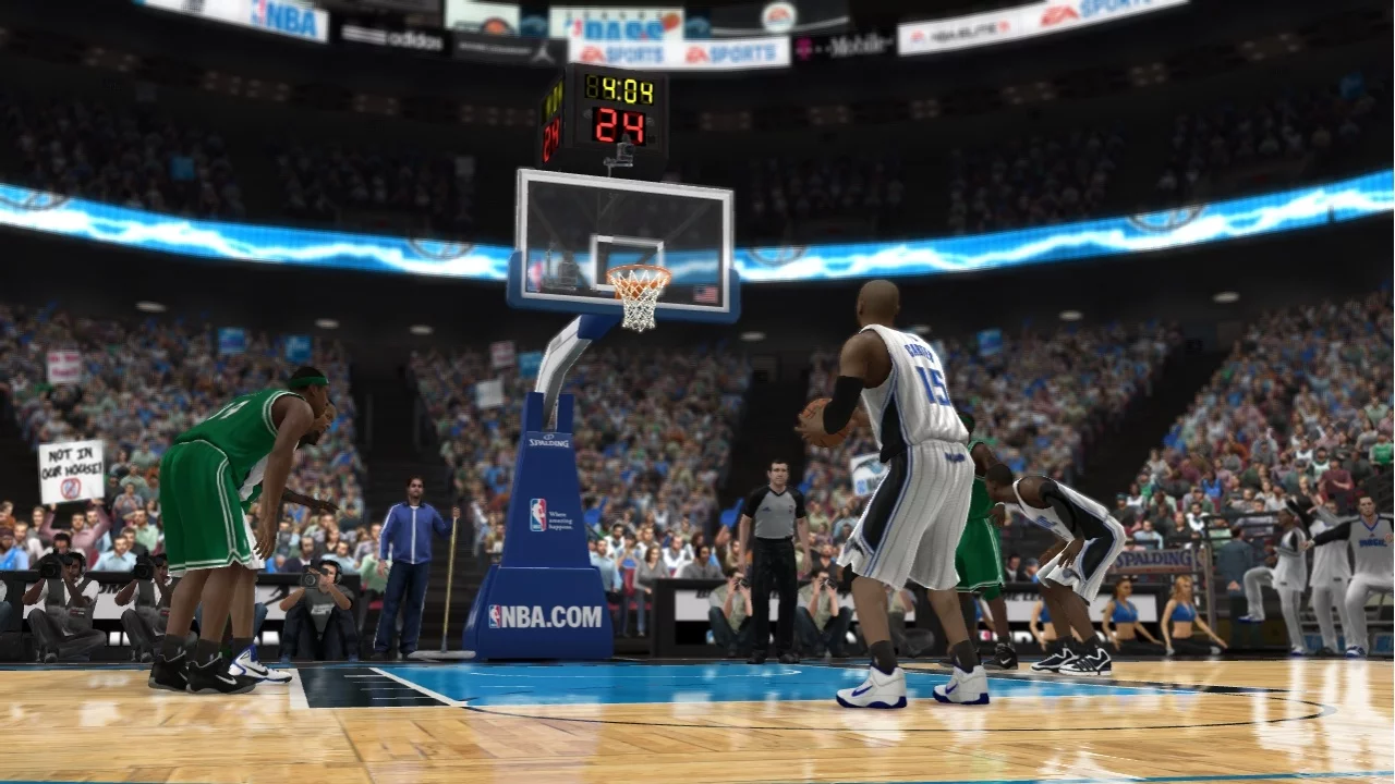 Изображение игры: NBA Elite 11