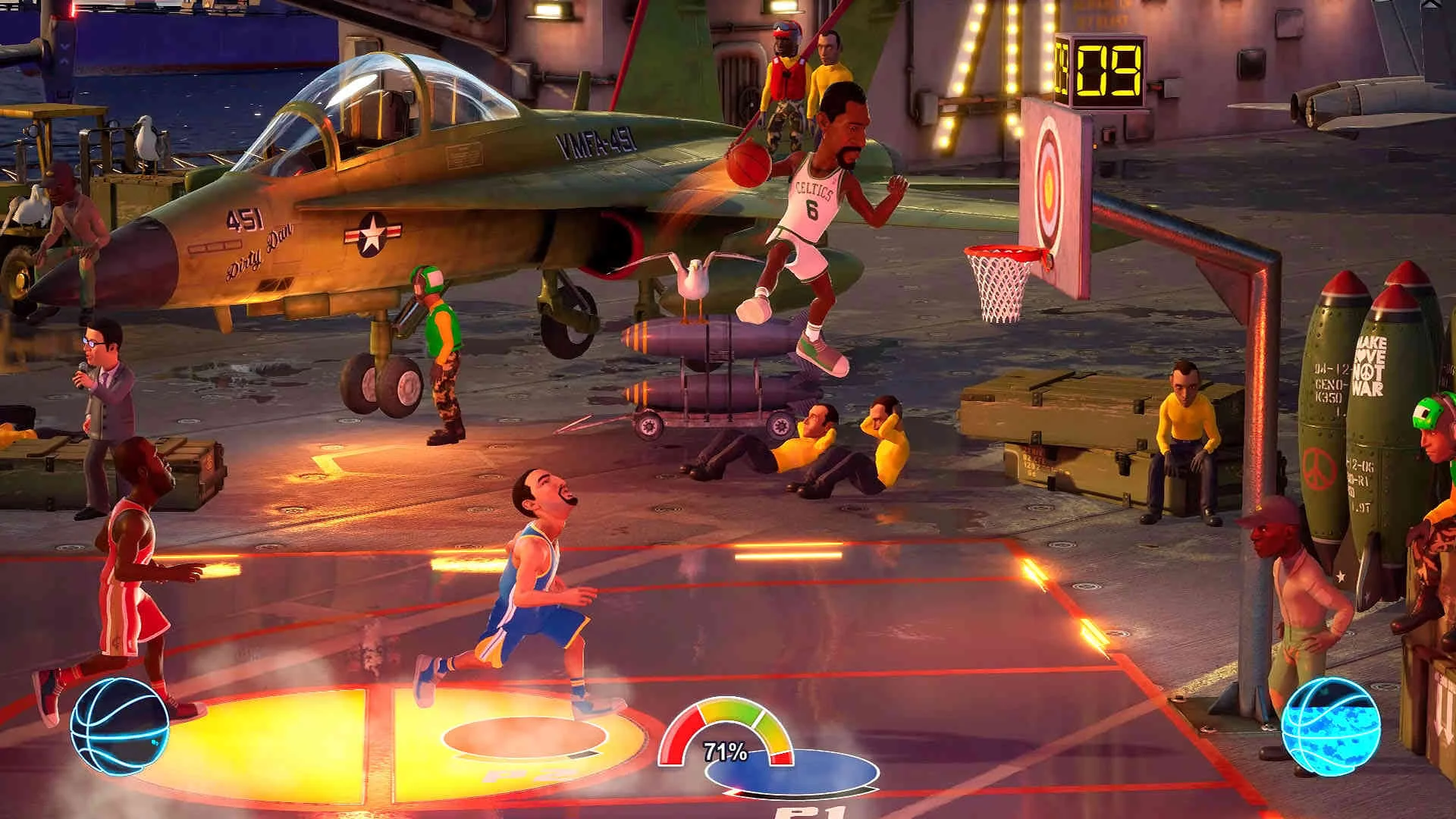 Изображение игры: NBA Playgrounds 2