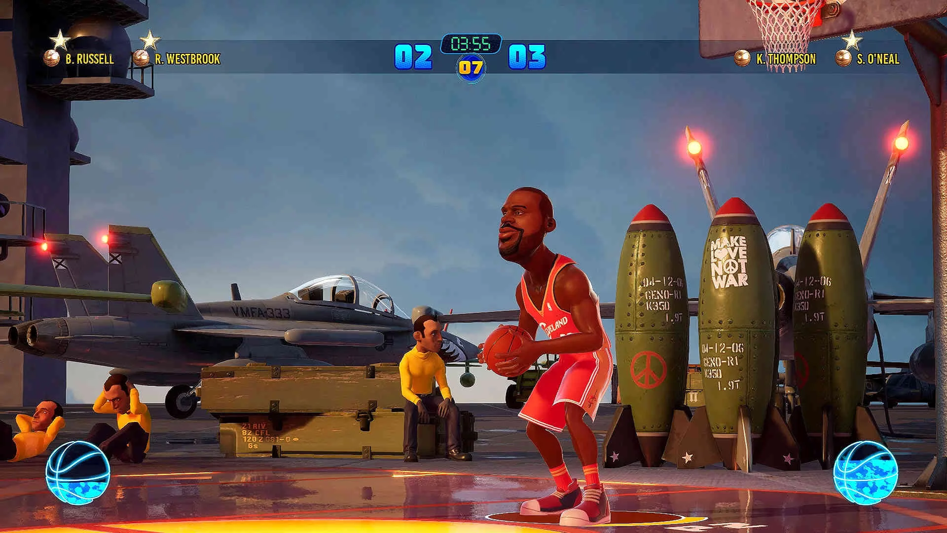 Изображение игры: NBA Playgrounds 2