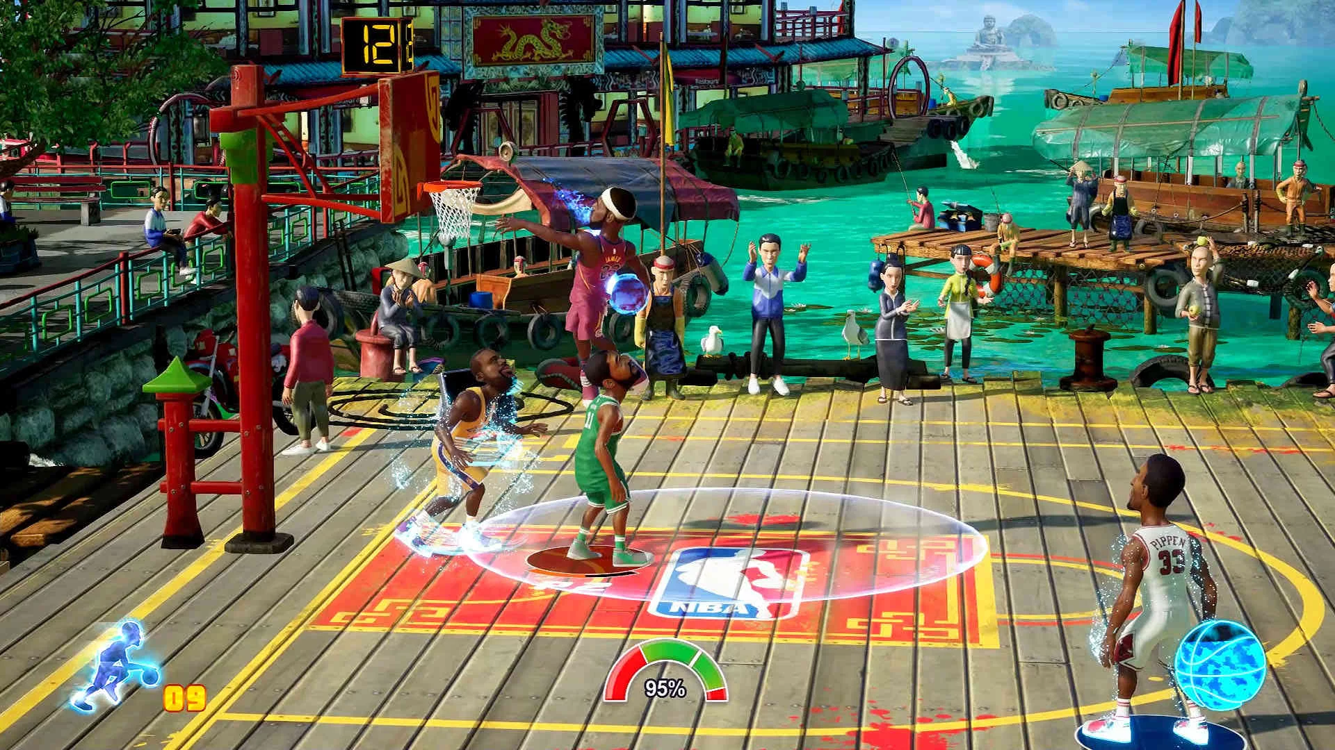 Изображение игры: NBA Playgrounds 2