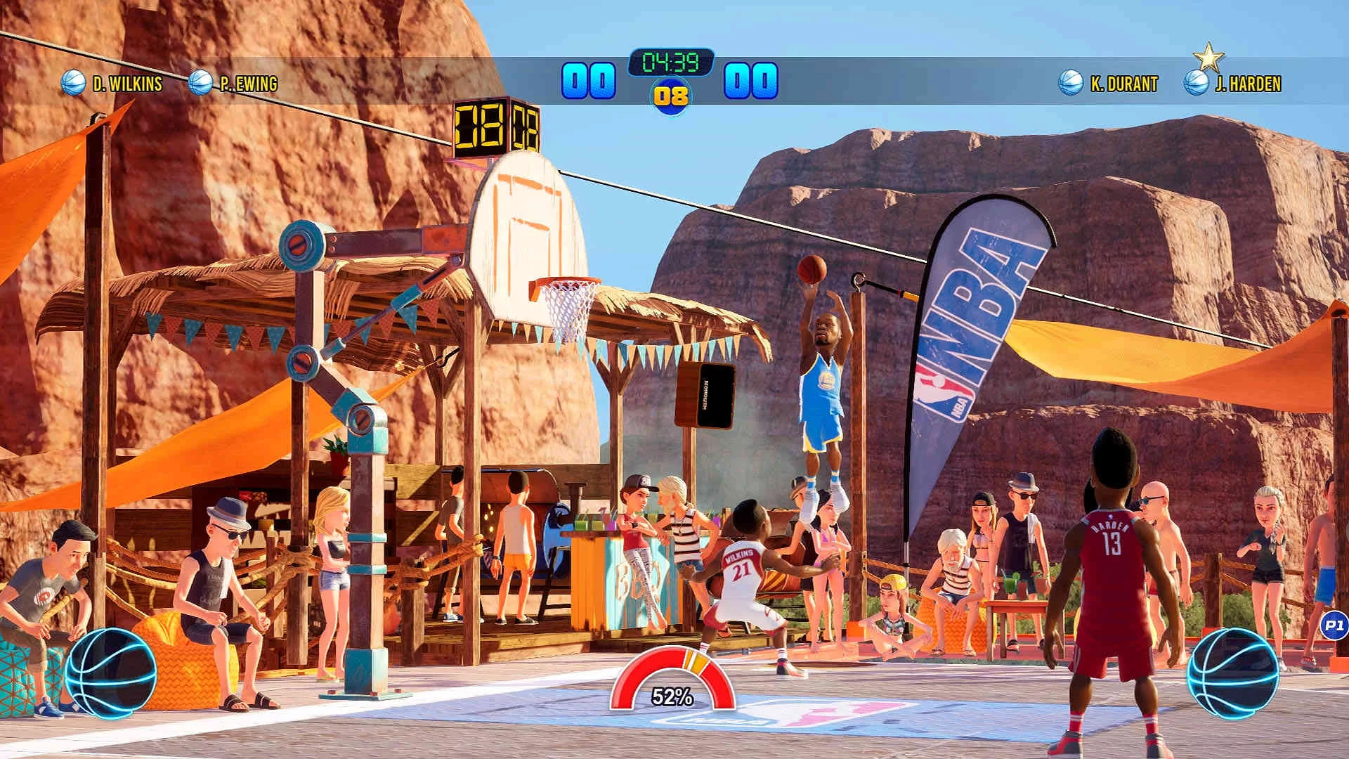 Изображение игры: NBA Playgrounds 2