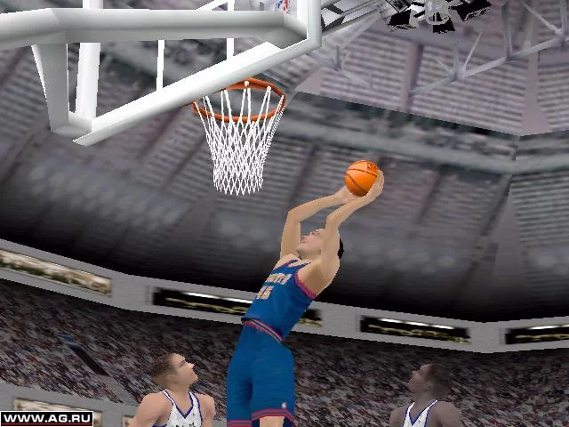 Изображение игры: NBA Basketball 2000
