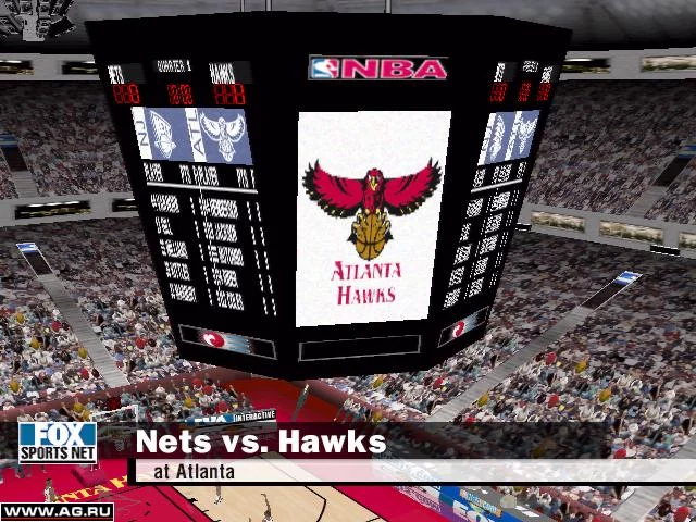 Изображение игры: NBA Basketball 2000