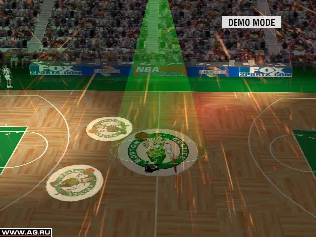 Изображение игры: NBA Basketball 2000