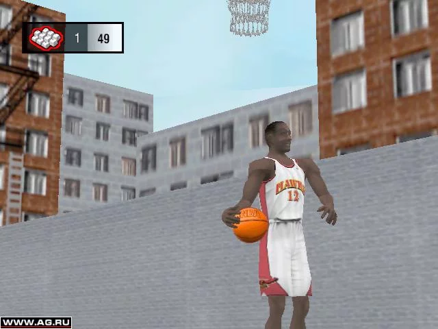 Изображение игры: NBA Basketball 2000