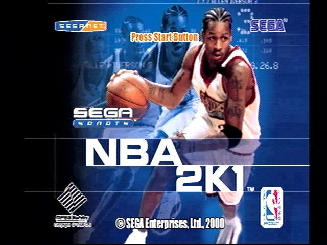Изображение игры: NBA 2K1
