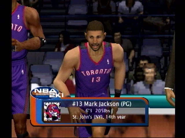 Изображение игры: NBA 2K1