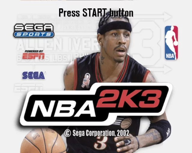 Изображение игры: NBA 2K3