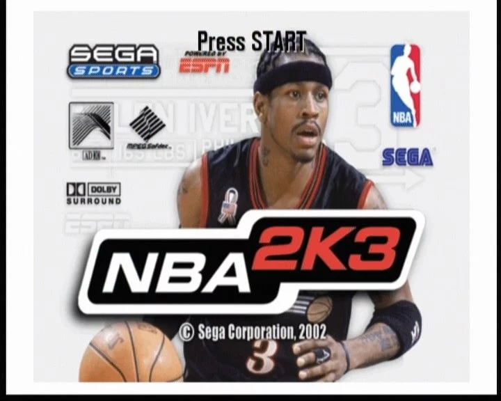 Изображение игры: NBA 2K3