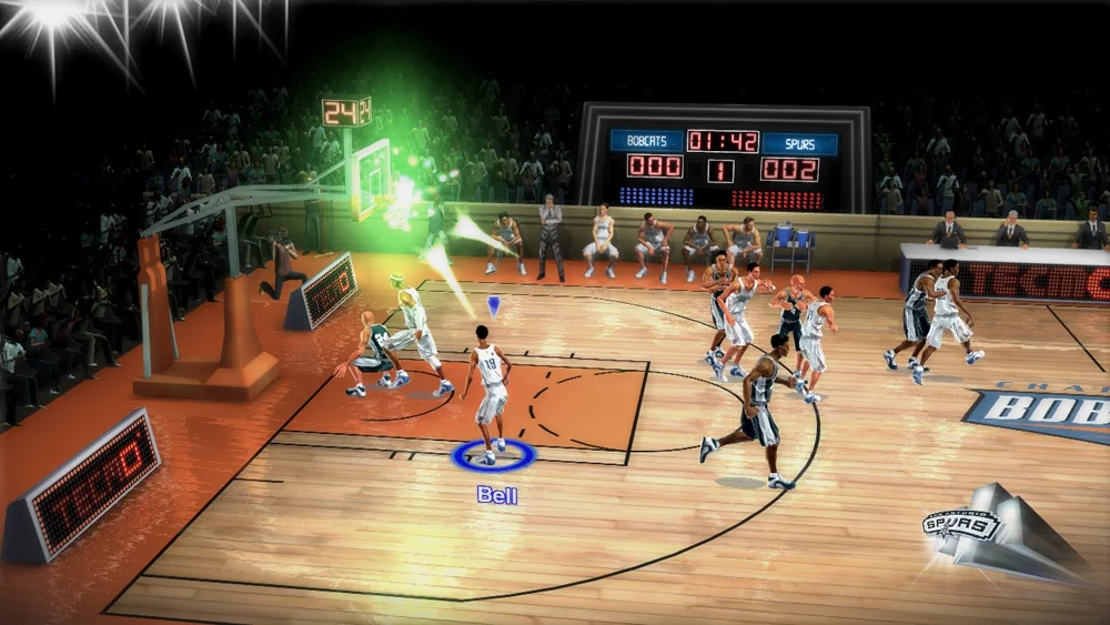 Изображение игры: NBA Unrivaled