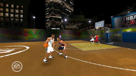 Изображение игры: NBA LIVE 09 All-Play