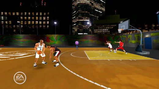 Изображение игры: NBA LIVE 09 All-Play
