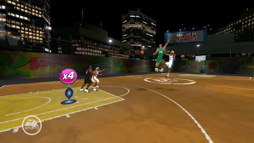 Изображение игры: NBA LIVE 09 All-Play