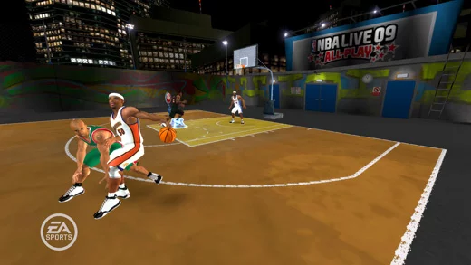 Изображение игры: NBA LIVE 09 All-Play